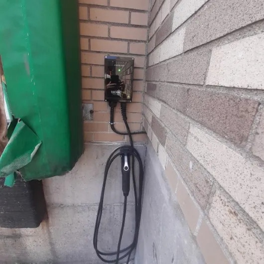 Bornes de recharge