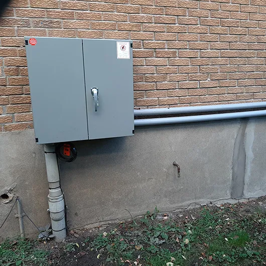 Branchement Électrique